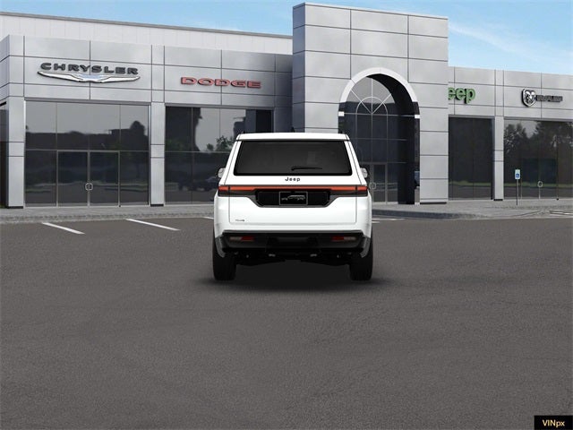 2026 Jeep Grand Wagoneer Limited Altitude