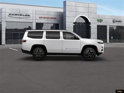 2026 Jeep Grand Wagoneer Limited Altitude