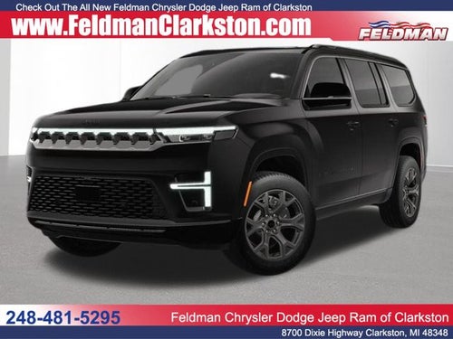 2026 Jeep Grand Wagoneer Limited Altitude