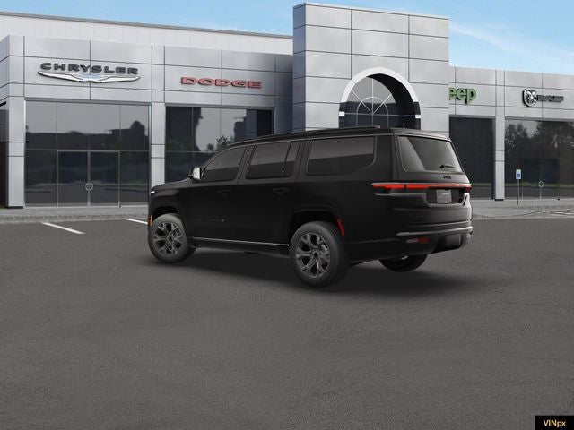 2026 Jeep Grand Wagoneer Limited Altitude