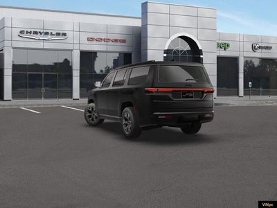 2026 Jeep Grand Wagoneer Limited Altitude