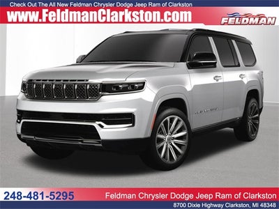 2023 Jeep Grand Wagoneer Base