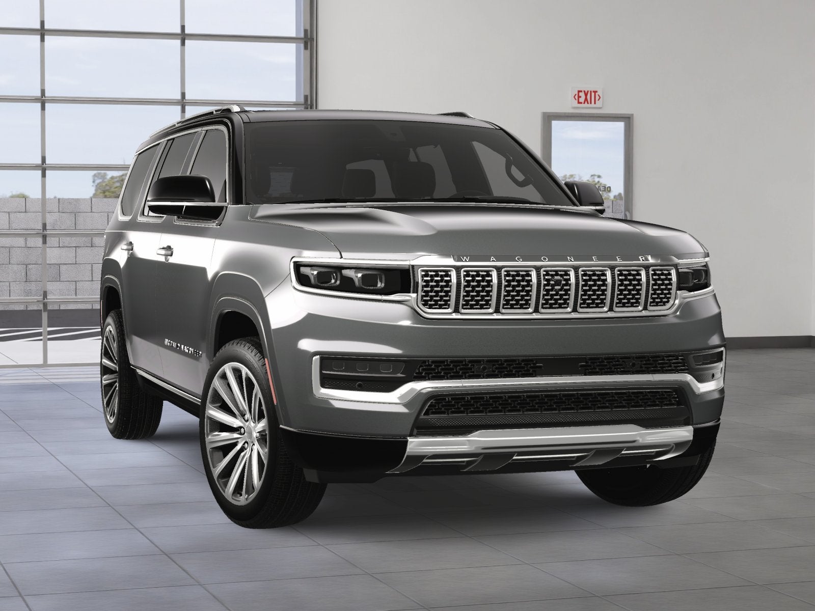 2023 Jeep Grand Wagoneer Base