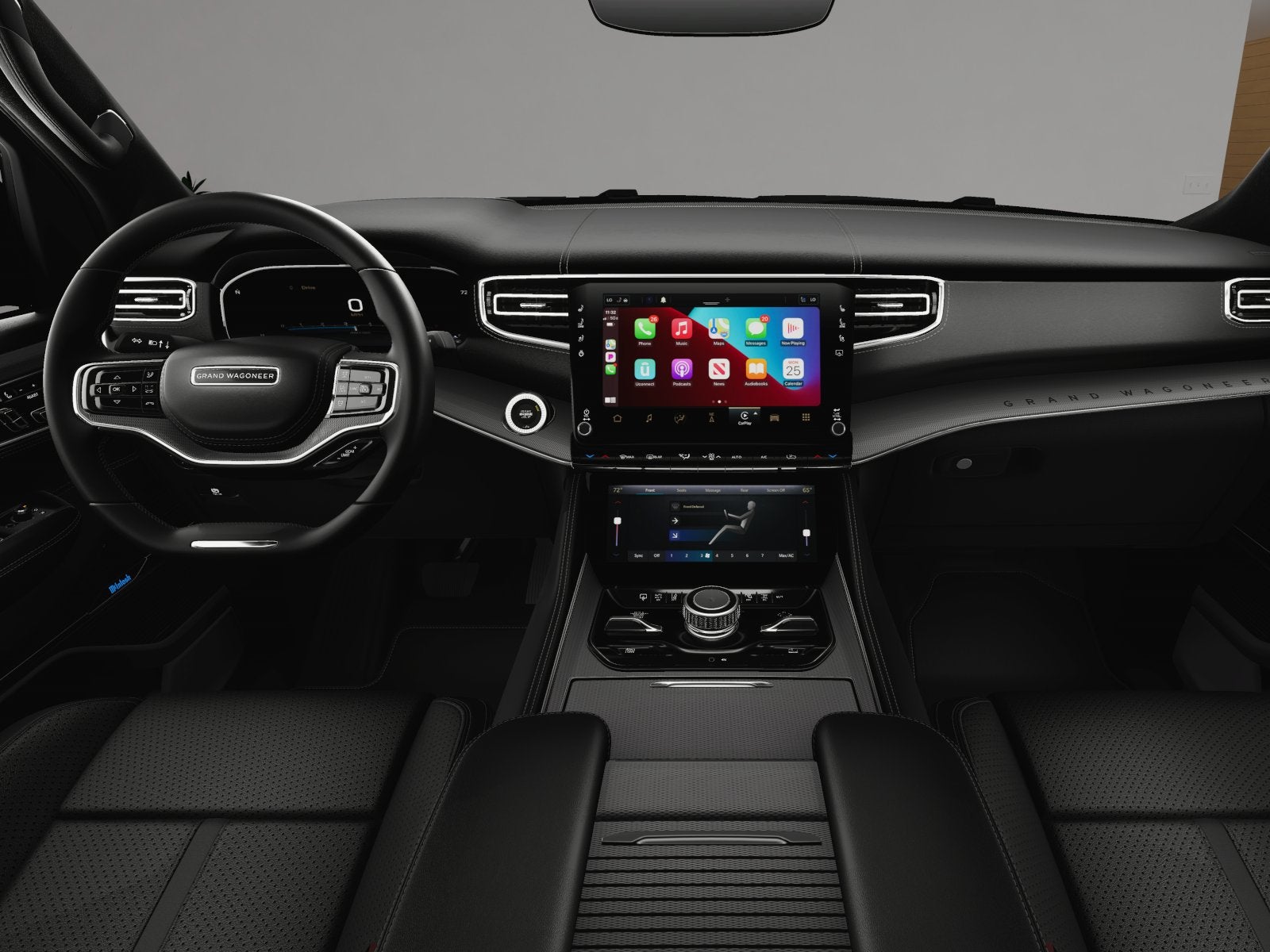 2023 Jeep Grand Wagoneer Base