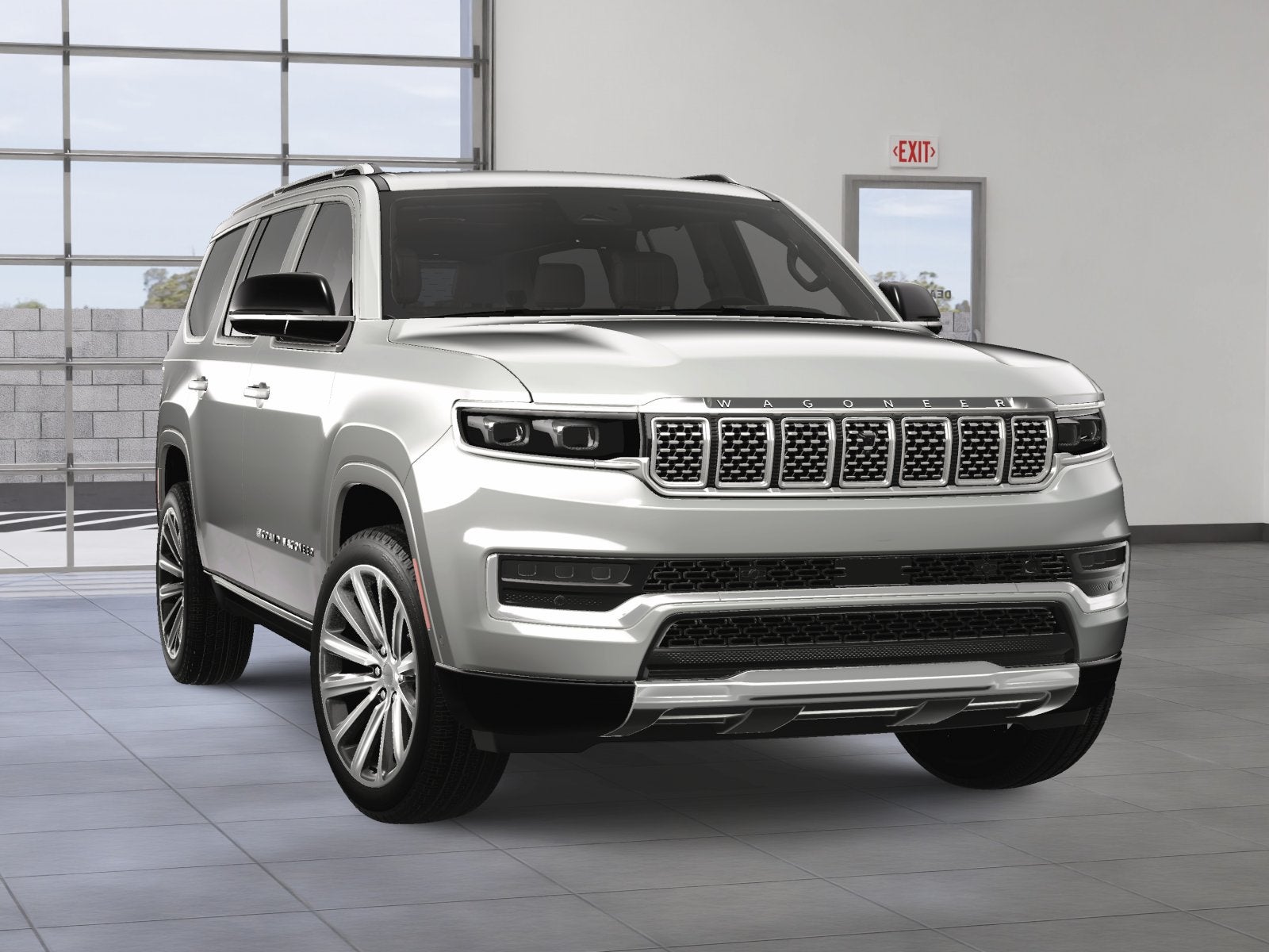 2023 Jeep Grand Wagoneer Base