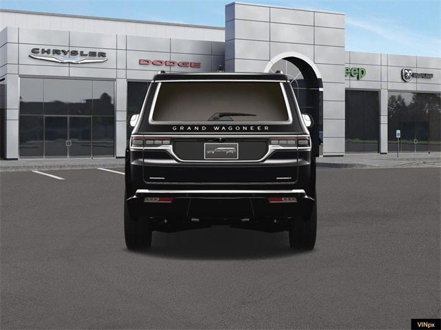 2023 Jeep Grand Wagoneer Series III