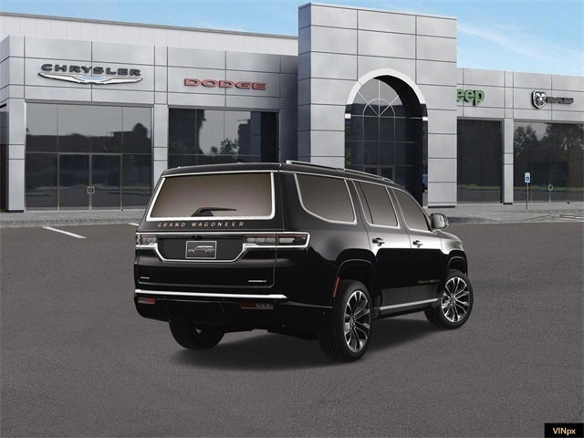 2023 Jeep Grand Wagoneer Series III