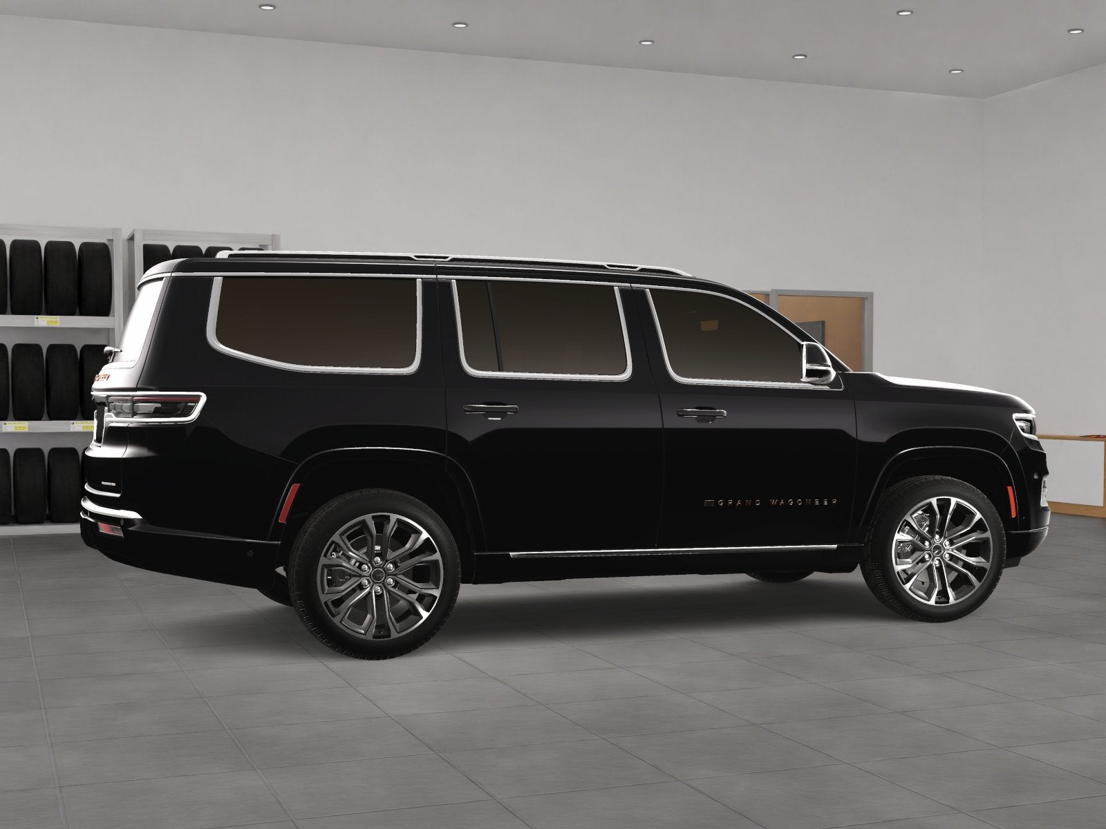 2023 Jeep Grand Wagoneer Series III