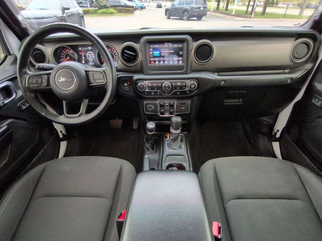 2021 Jeep Gladiator Willys
