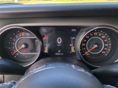 2023 Jeep Gladiator Overland