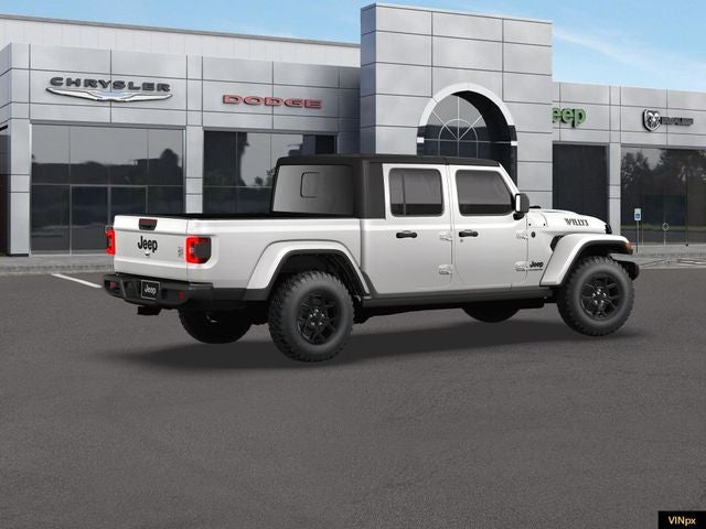 2026 Jeep Gladiator Willys
