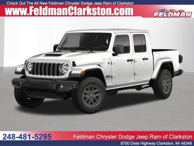 2026 Jeep Gladiator Sport S Auto's photo