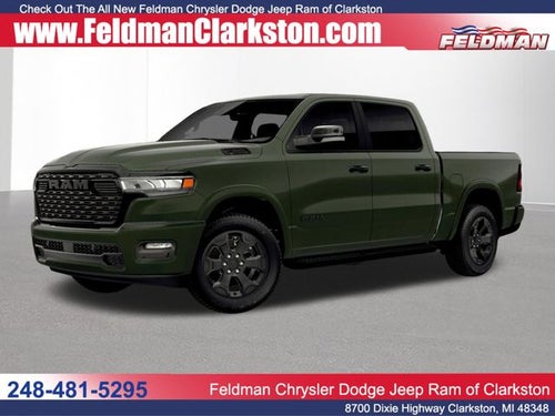 2026 RAM 1500 Big Horn/Lone Star
