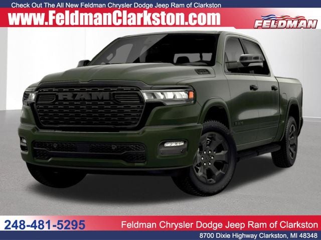 2026 RAM 1500 Big Horn/Lone Star