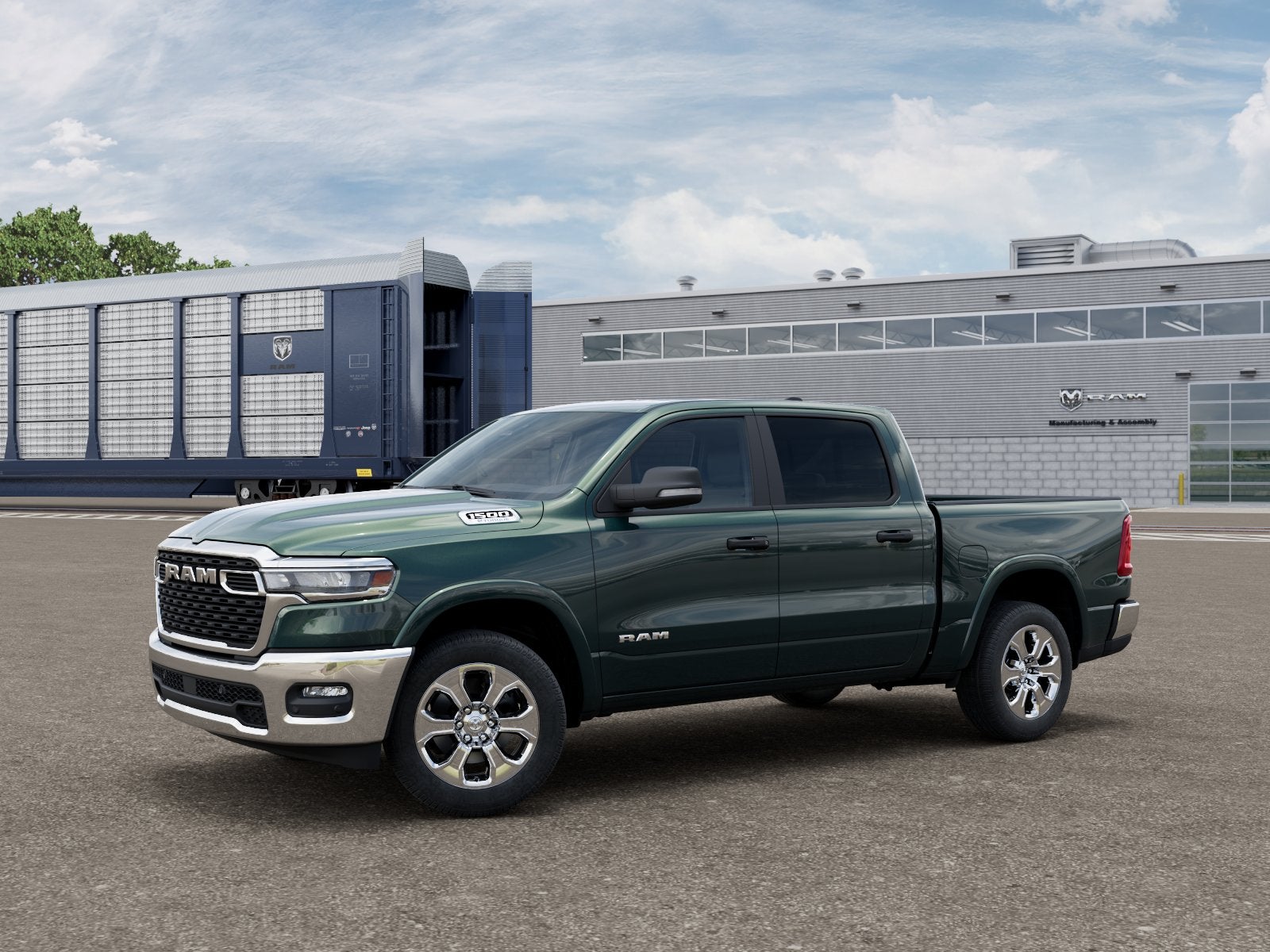2026 RAM 1500 Big Horn/Lone Star