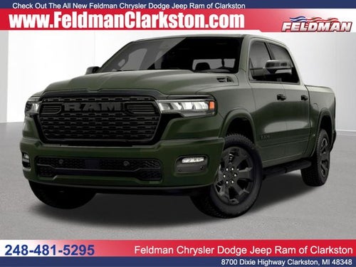 2026 RAM 1500 Big Horn/Lone Star