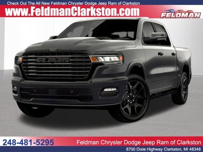 2026 RAM 1500 Laramie