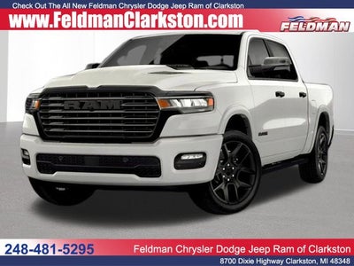 2026 RAM 1500 Laramie