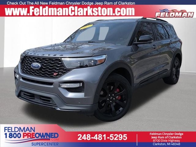2021 Ford Explorer ST