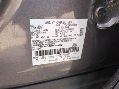 2021 Ford Explorer ST