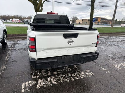 2022 Nissan Frontier S