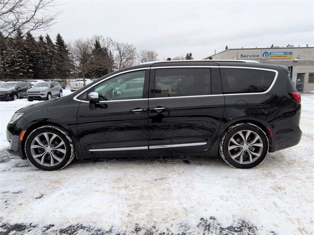 2019 Chrysler Pacifica Limited