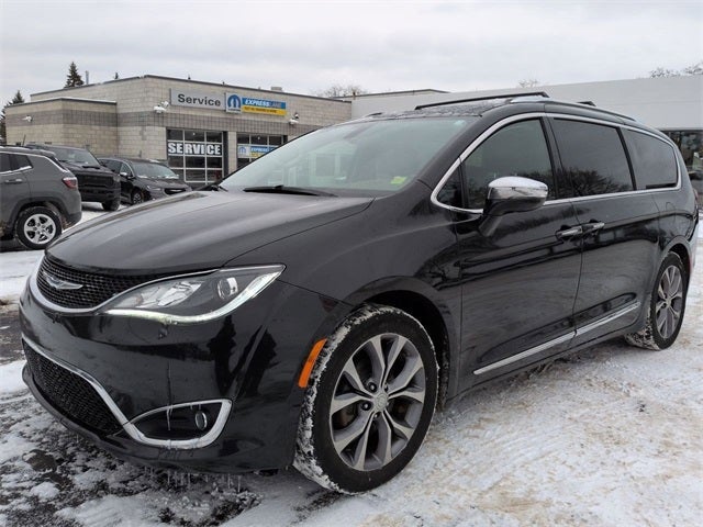 2019 Chrysler Pacifica Limited