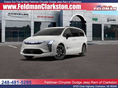 2027 Chrysler Pacifica Select