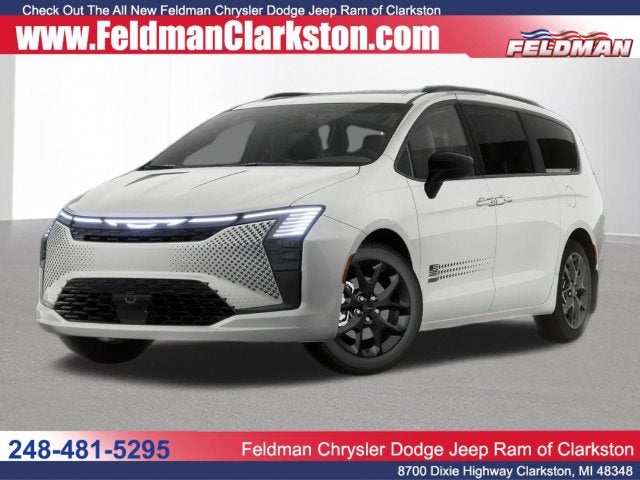 2027 Chrysler Pacifica Select