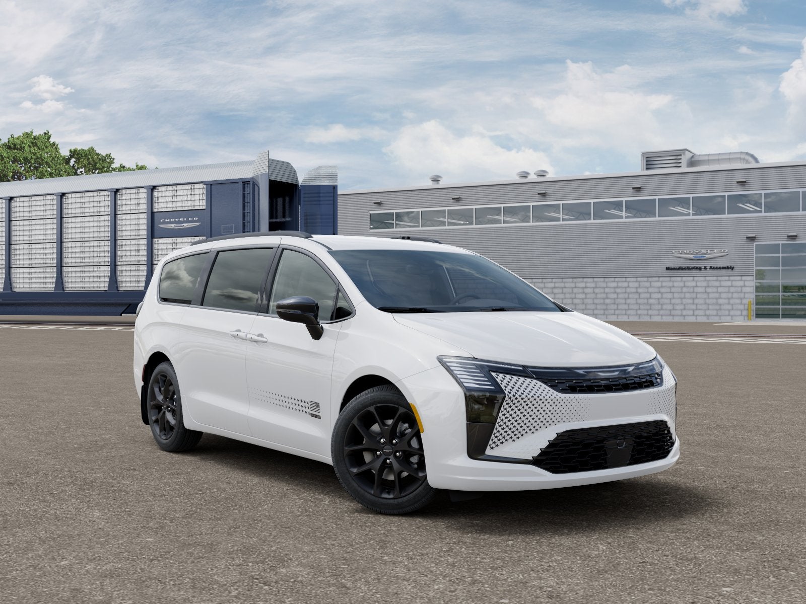 2027 Chrysler Pacifica Select