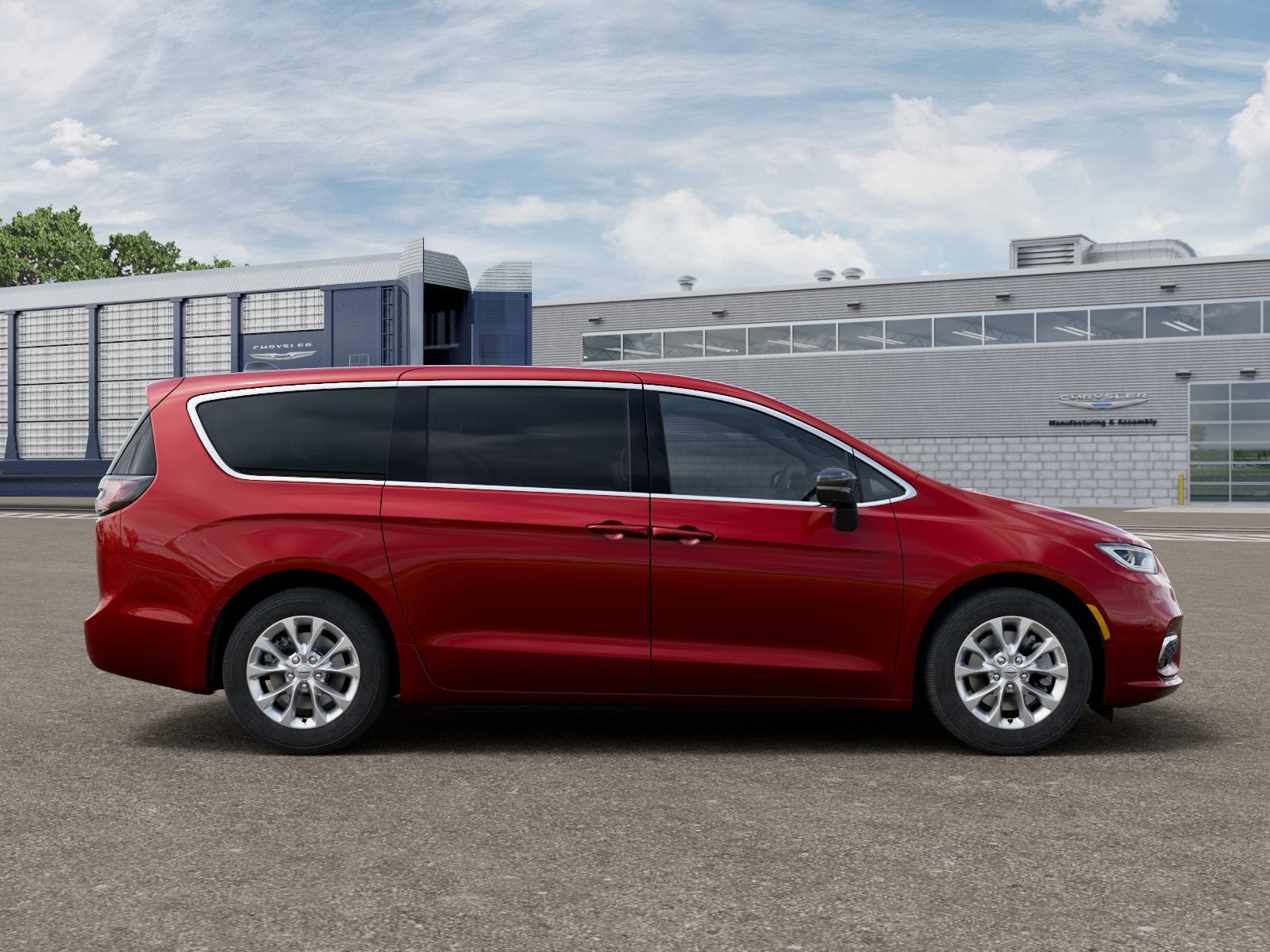 2026 Chrysler Pacifica Select