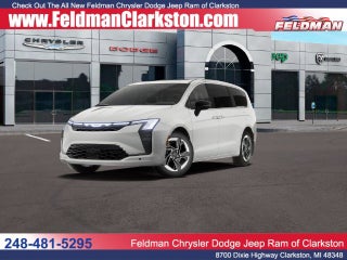 2027 Chrysler Pacifica Limited