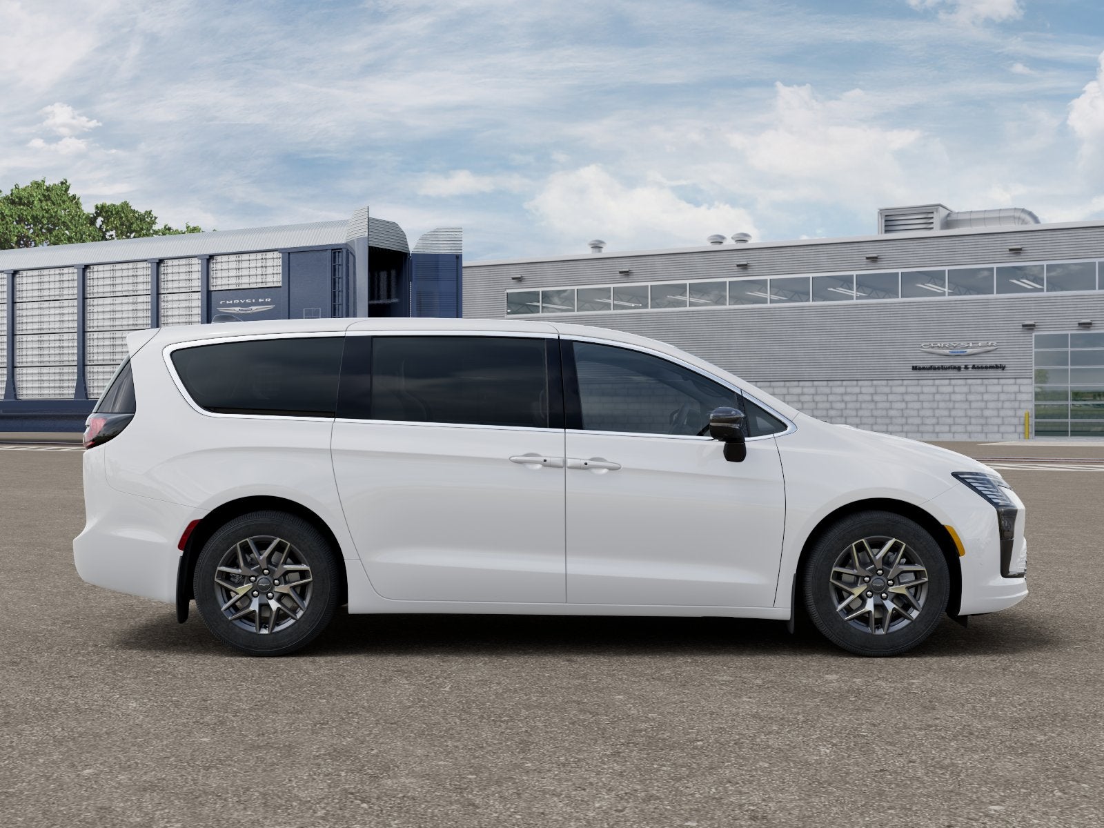 2027 Chrysler Pacifica Limited