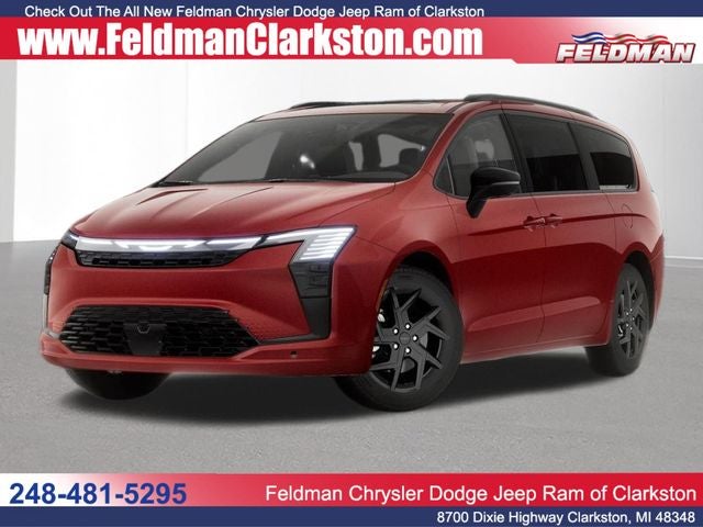 2027 Chrysler Pacifica Limited
