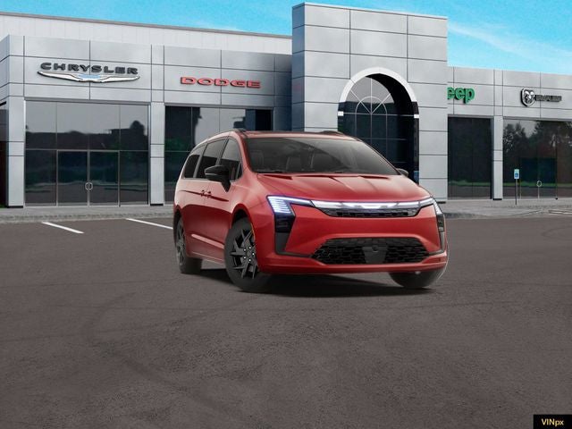 2027 Chrysler Pacifica Limited