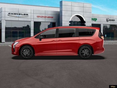 2027 Chrysler Pacifica Limited