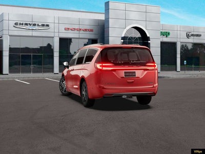 2027 Chrysler Pacifica Limited