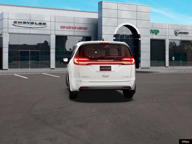 2027 Chrysler Pacifica Limited