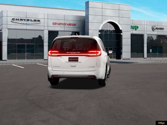 2027 Chrysler Pacifica Limited
