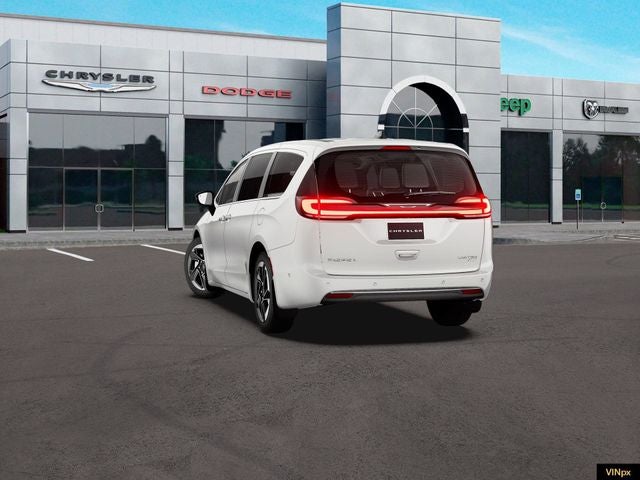 2027 Chrysler Pacifica Limited