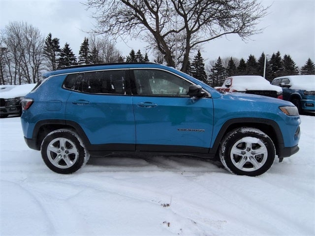 2024 Jeep Compass Latitude
