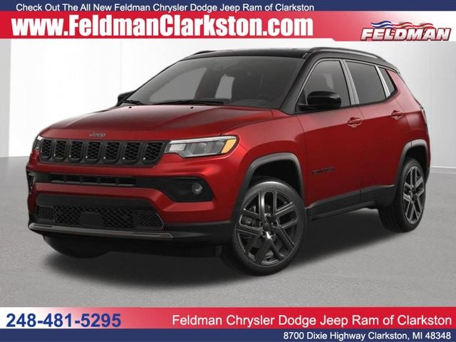 2026 Jeep Compass Limited Altitude 4X4's photo
