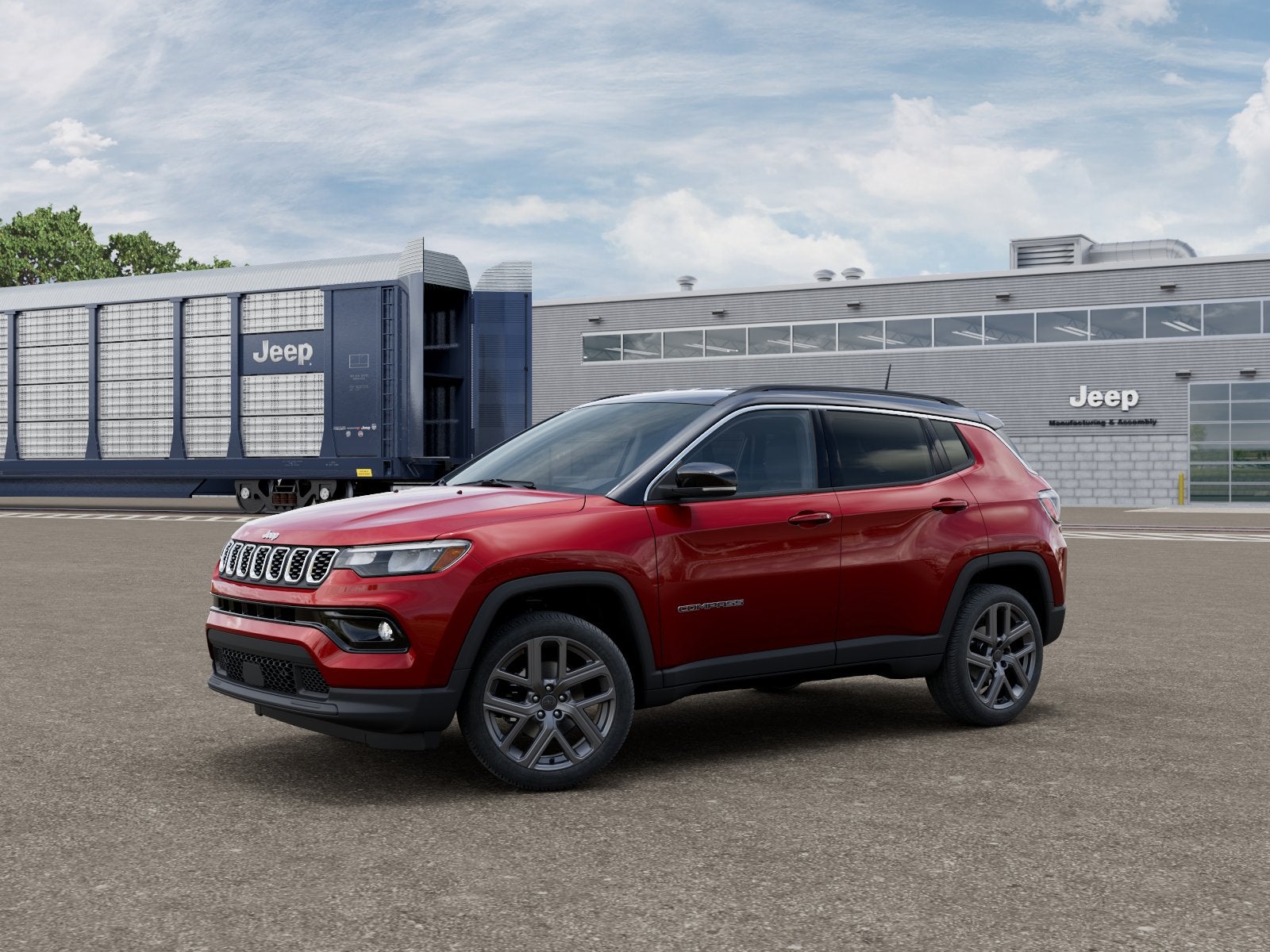 2026 Jeep Compass Limited Altitude 4X4's photo