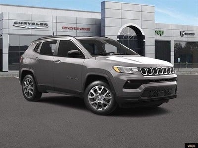 2024 Jeep Compass Latitude Lux