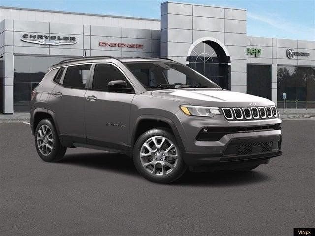 2024 Jeep Compass Latitude Lux