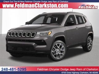 2024 Jeep Compass Latitude Lux