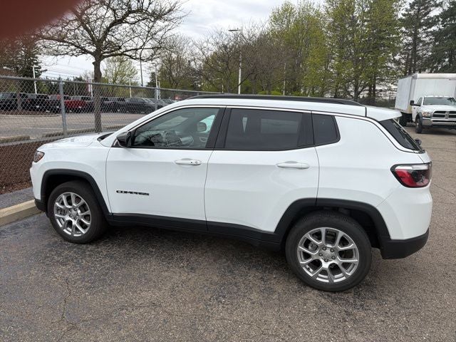 2024 Jeep Compass Latitude Lux