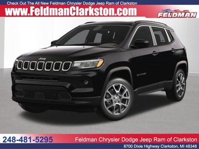 2024 Jeep Compass Latitude Lux