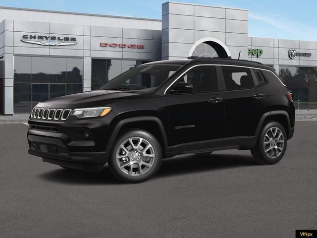 2024 Jeep Compass Latitude Lux
