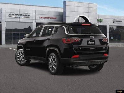 2024 Jeep Compass Latitude Lux